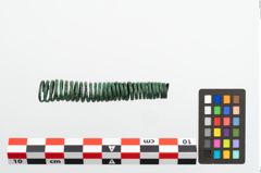 Foto von Bronzespiralröhrchen (NHMW-PRAE-023920)
